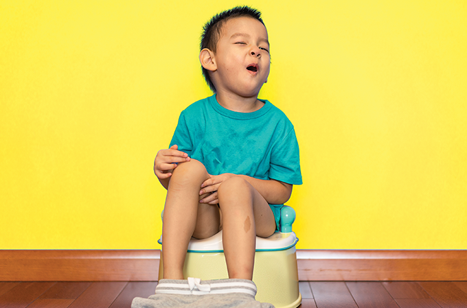 Choquinhos para a incontinência