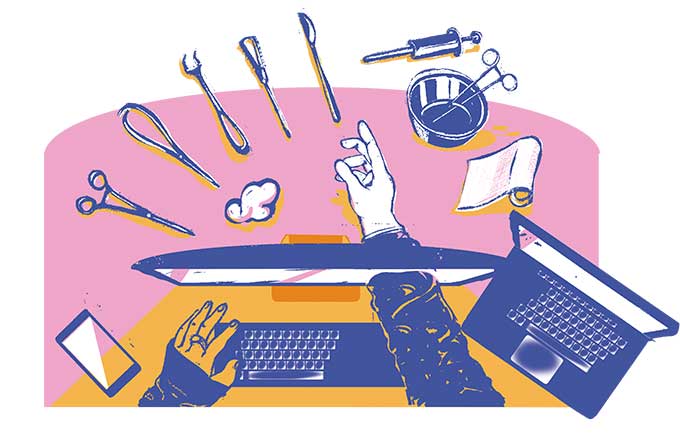 Radar da saúde: segurança cibernética preocupa hospitais