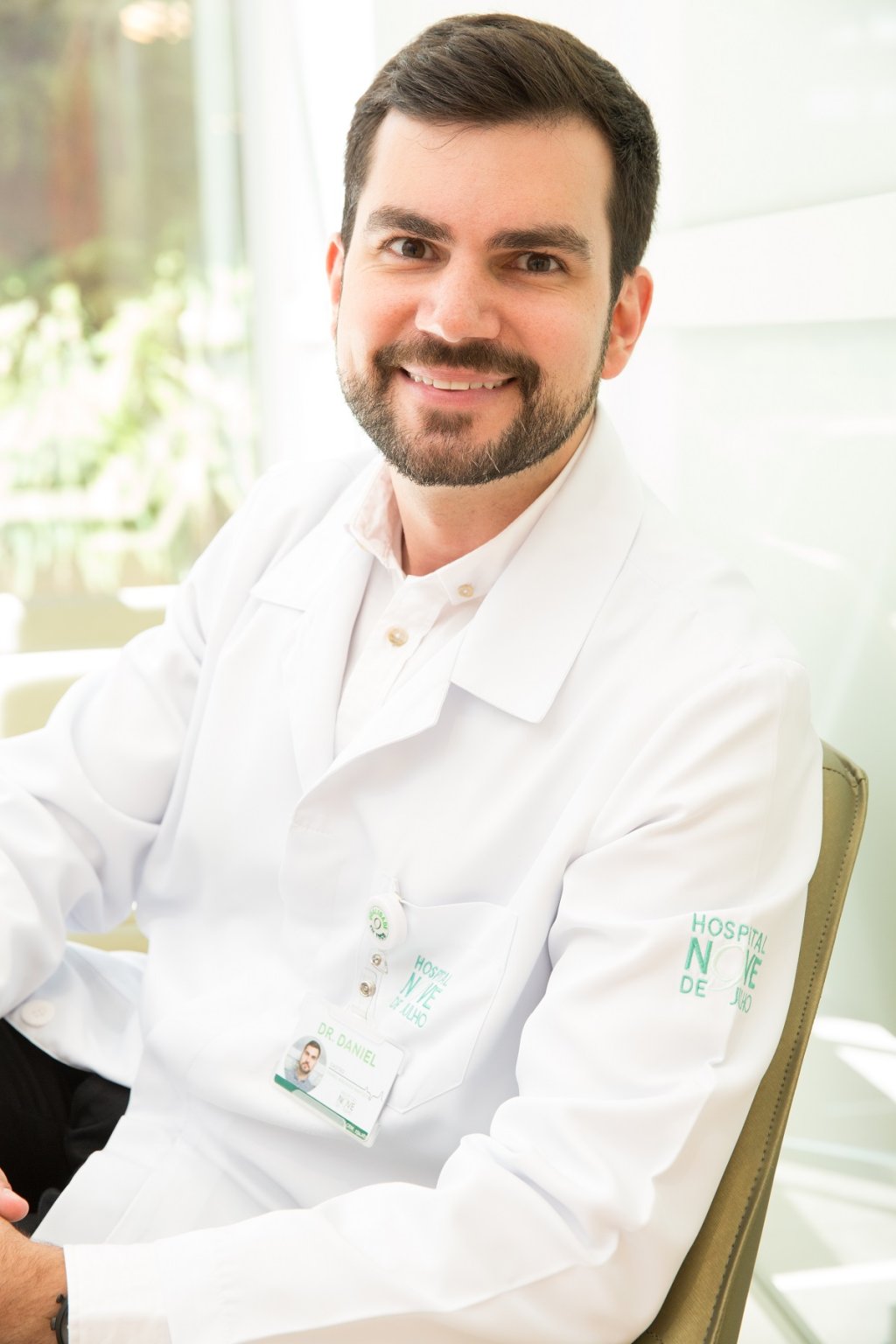 Daniel Machado Baptista, gastroenterologista do Hospital Nove de Julho, de São Paulo Dasa