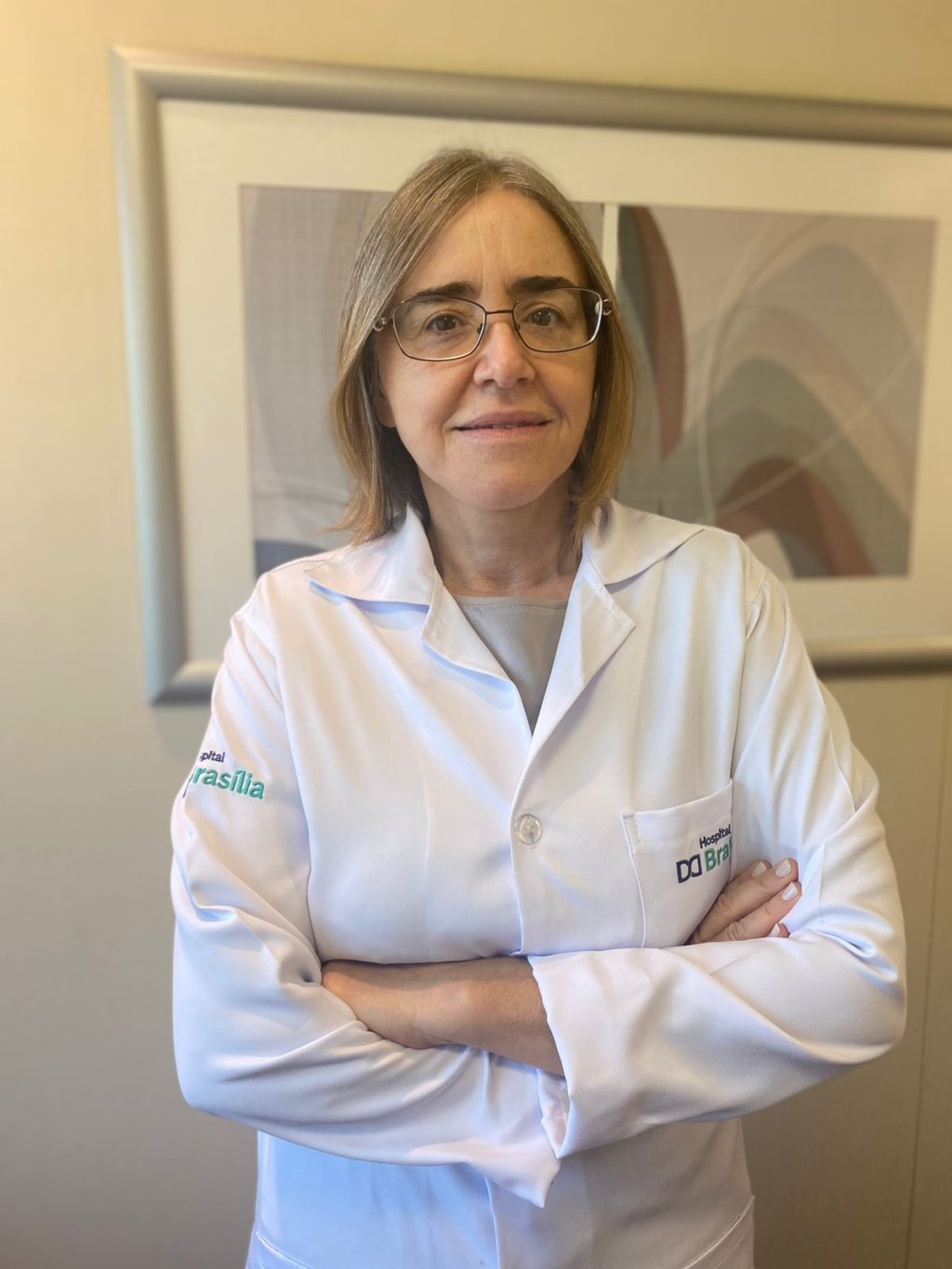A gastroenterologista Zuleica Barrio Bortoli, do Hospital Brasília Dasa
