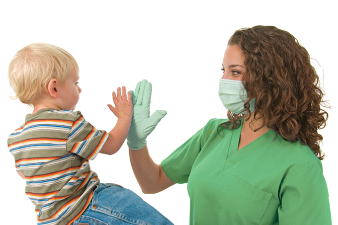 Ambiente tranquilo, exame tranquilo