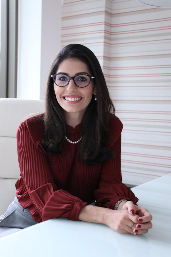 Paula Bruna Araújo_gerente médica Sérgio Franco Paula Bruna Araújo, gerente médica do Sérgio Franco -