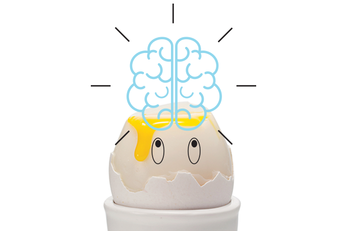 Vai um ovo para espantar o Alzheimer?