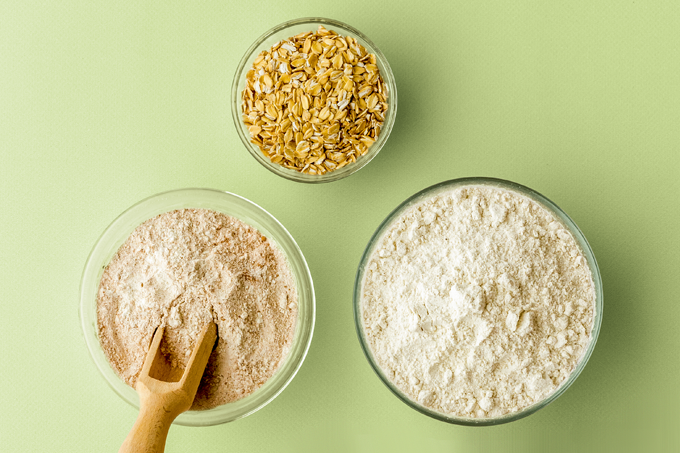 Conheça as qualidades de 18 tipos de farinhas