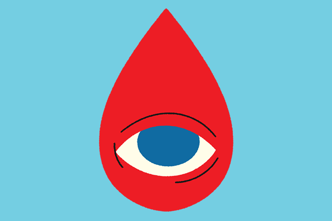 485_radar_futuro_colirio-antibiotico ilustração de gota em forma de olho