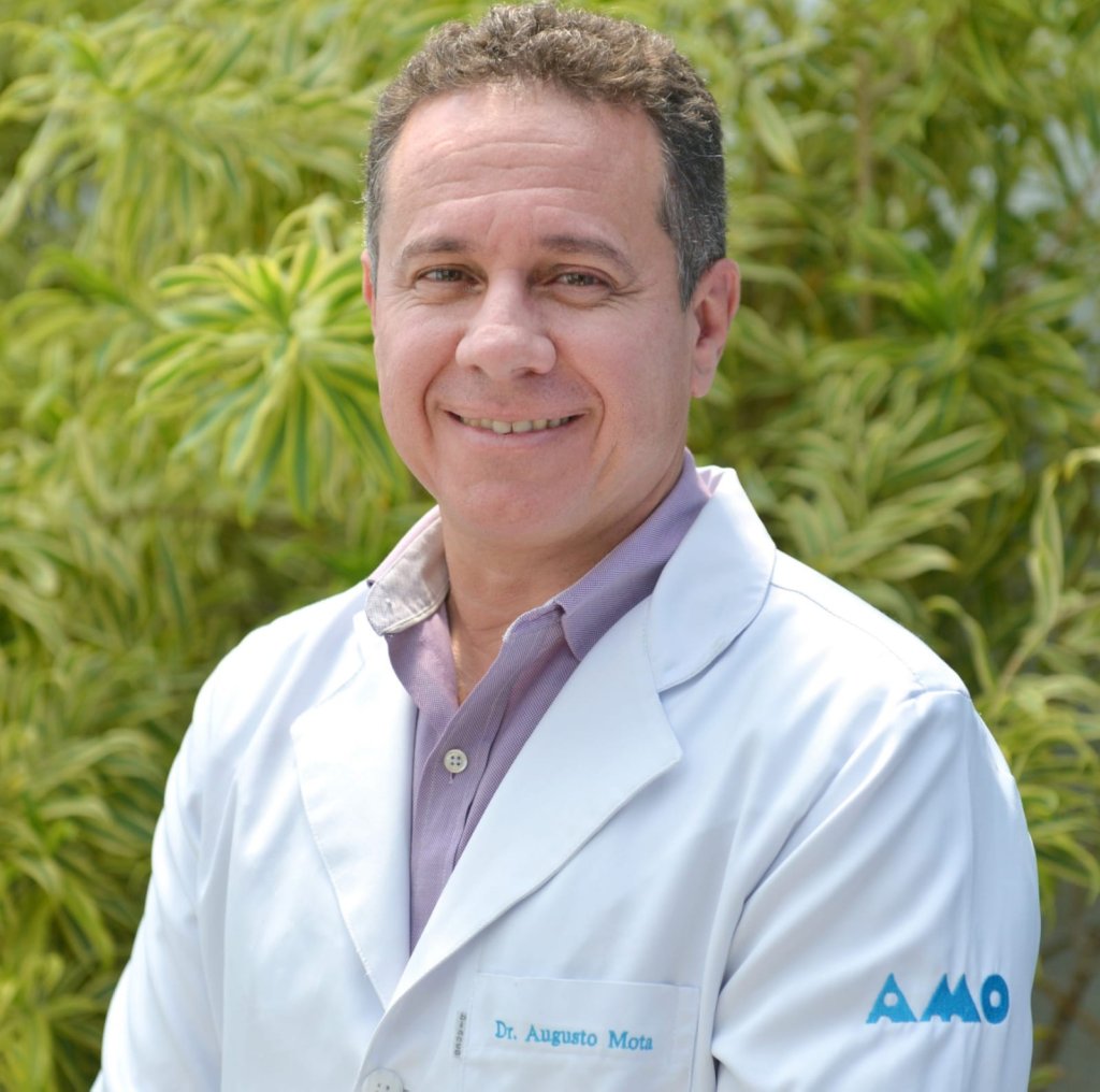 Dr Augusto Mota1-AMO dr. Augusto Mota, oncologista da Clínica AMO, na Bahia, que faz parte da Dasa