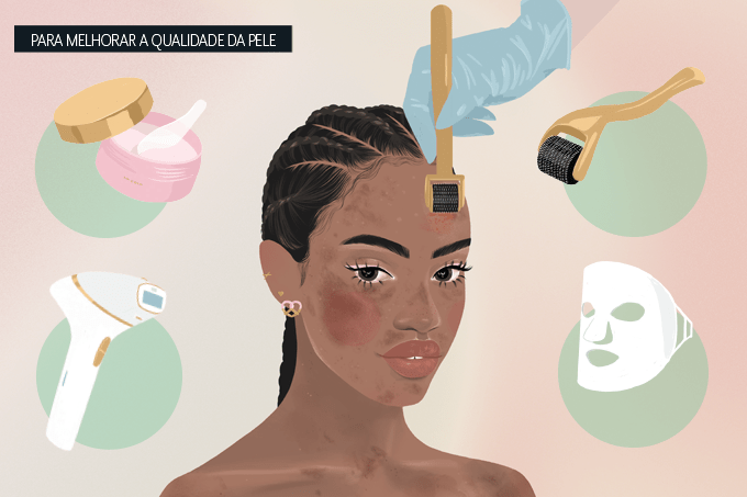 procedimentos para melhora da qualidade da pele