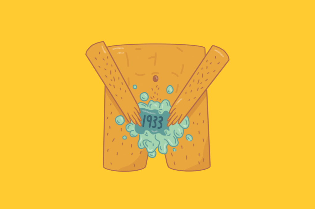 489_radar-dado-cancer-penis ilustração de homem com sabão na região genital
