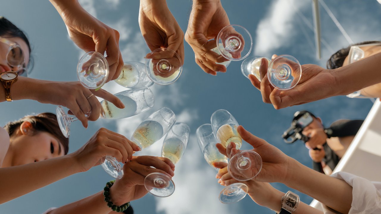 alcoolismo: mulheres levantam taça