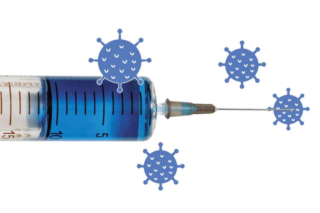 vacina e vírus
