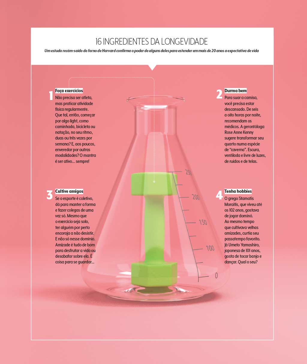 envelhecimento-longevidade-dicas 16 ingredientes da longevidade
