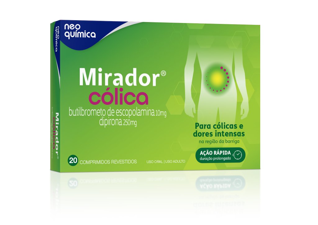 Hypera Mirador Cólica Cartucho