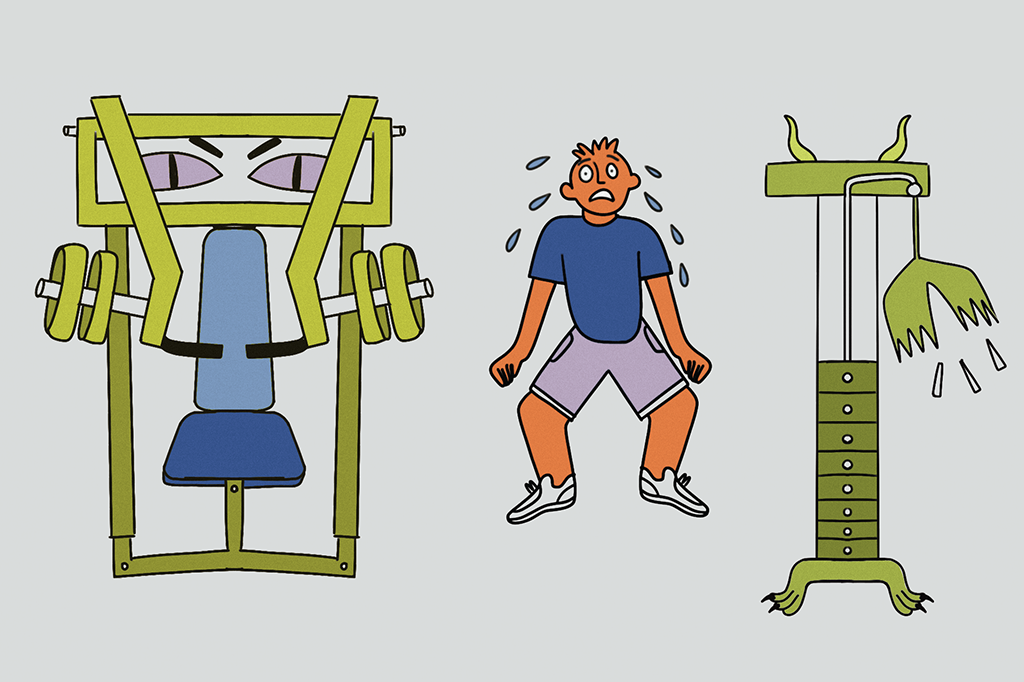 Fobia de academia: como superar a resistência e não deixar de malhar