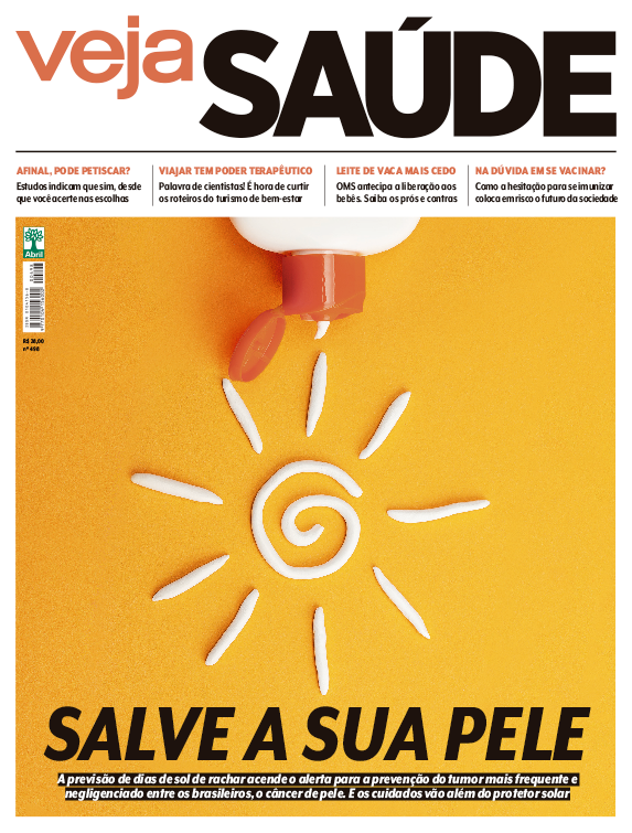 Salve a sua pele