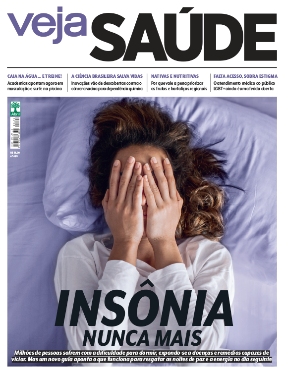 Insônia nunca mais