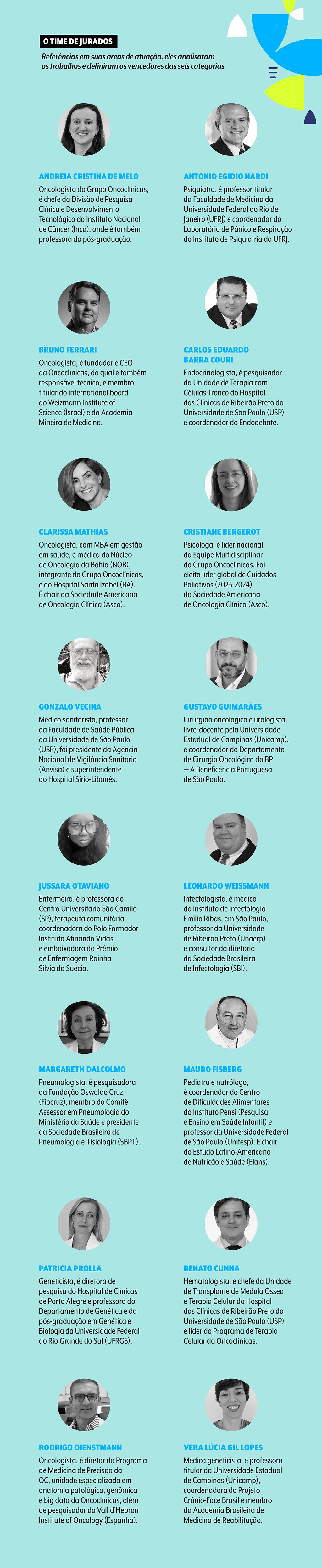 premio-veja-saude-oncoclinicas-inovacao-medica-jurados-2023 premio-veja-saude-oncoclinicas-inovacao-medica-jurados-2023