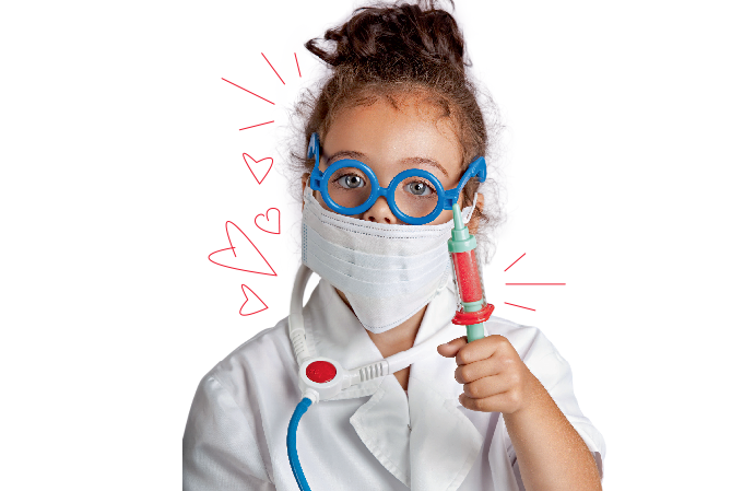 Vacinas protegem crianças de Covid longa, infecção e morte