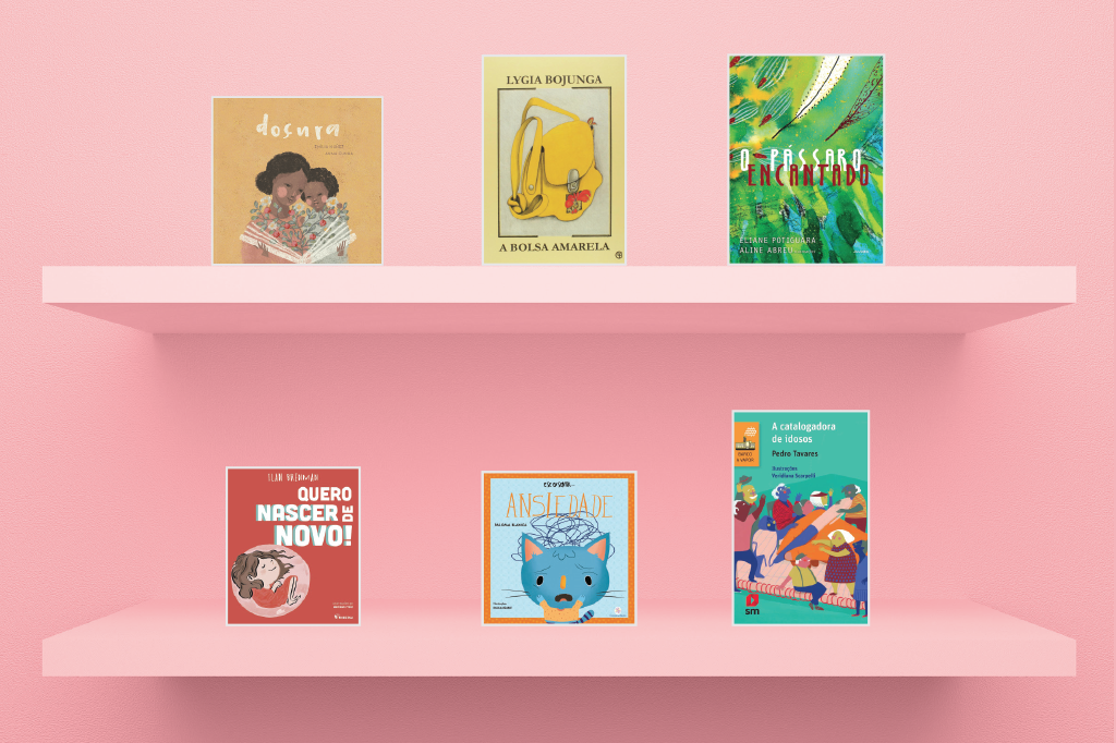 Para cair no gosto da leitura: 6 livros para se divertir com as crianças