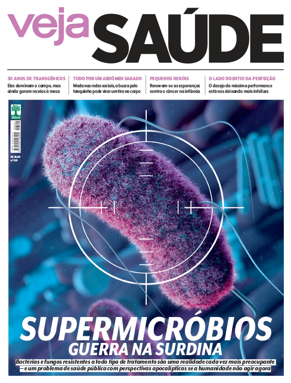 Supermicróbios: guerra na surdina