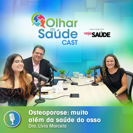Capa de: Osteoporose: muito além da saúde do osso