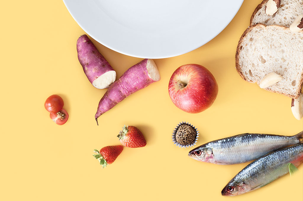 Conheça a dieta do Atlântico