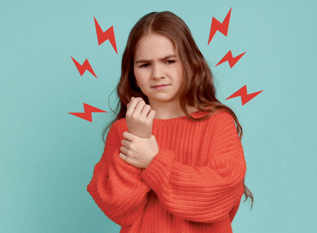 Dor não tem idade — e merece atenção dos pais