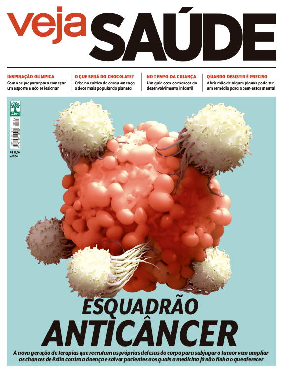 Com as garras no câncer - 21/06/2024