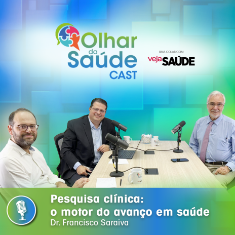 Capa de: Pesquisa clínica: o motor do avanço em saúde