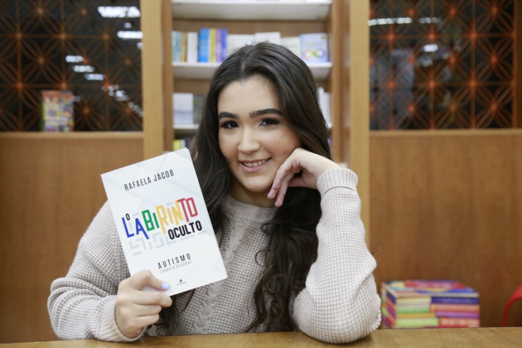 “Sou autista, e enxergo o mundo de um jeito diferente”